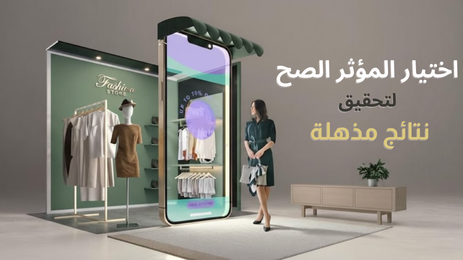 تعرفي كيف تختارين المؤثرين الصح لشركتك الكبيرة وتزيدين المبيعات بشكل فعّال