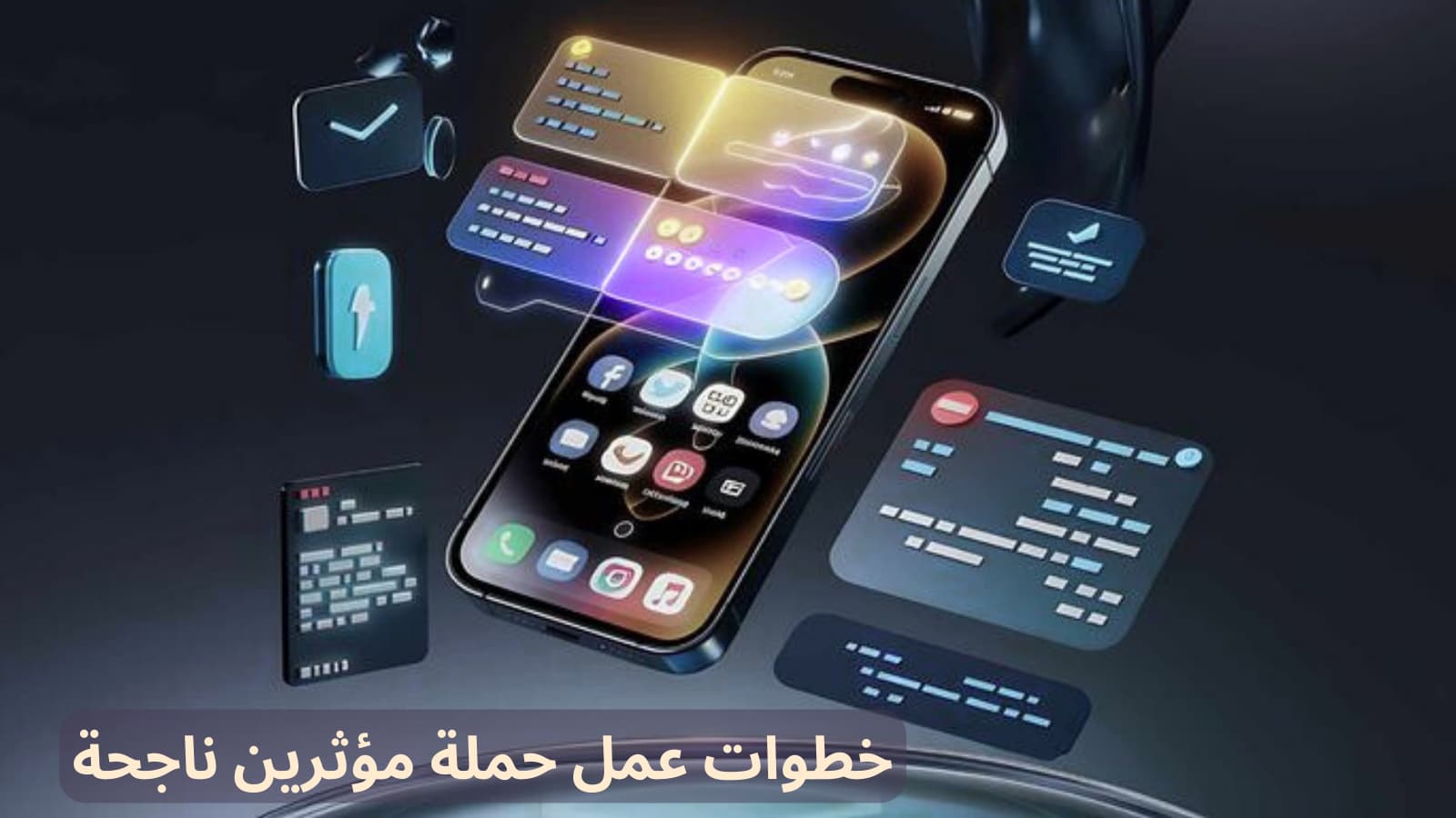 حملة مؤثرين ناجحة في السعودية