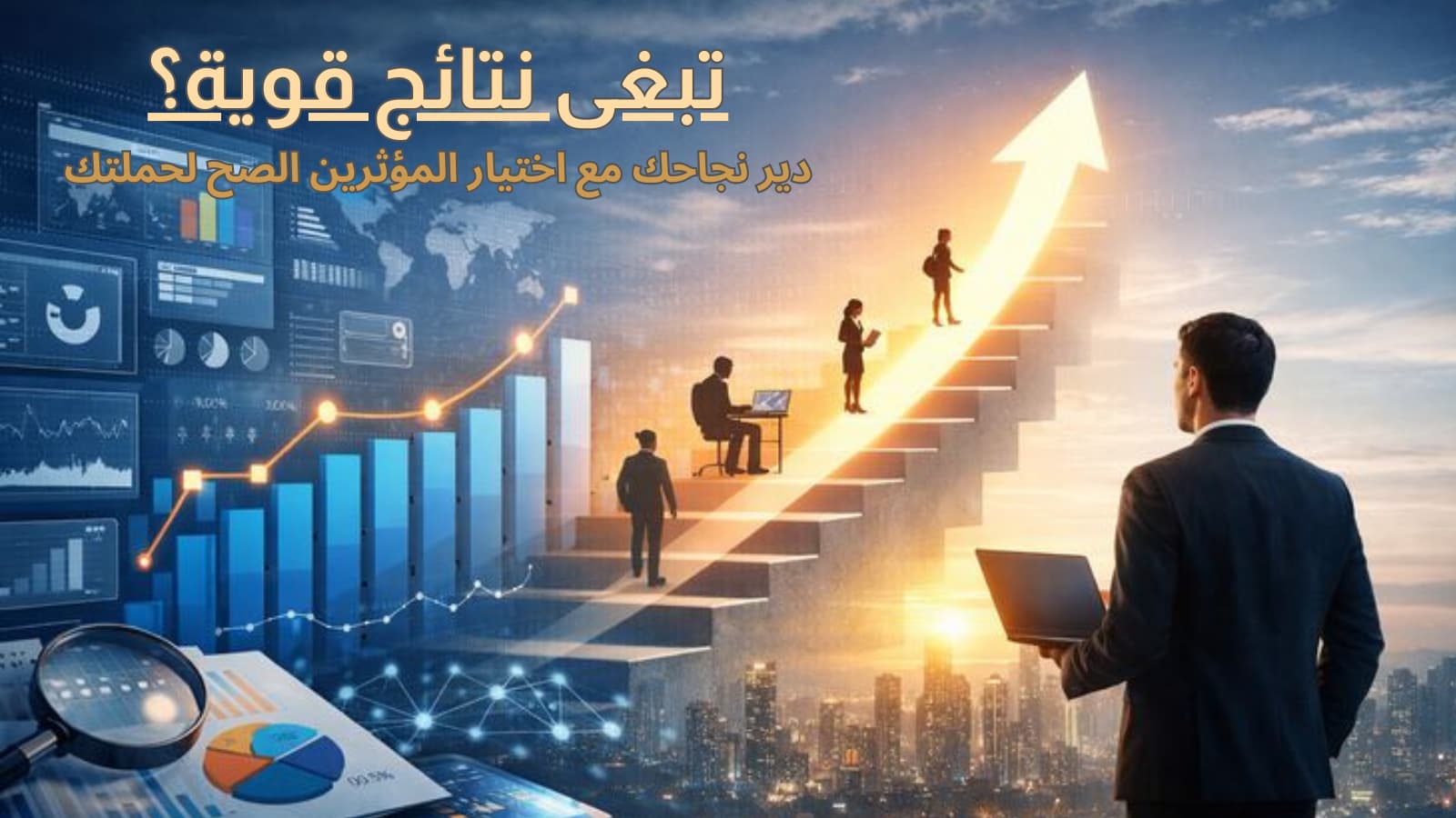 مدير التسويق يختار المؤثرين الأنسب للحملات التسويقية في السعودية