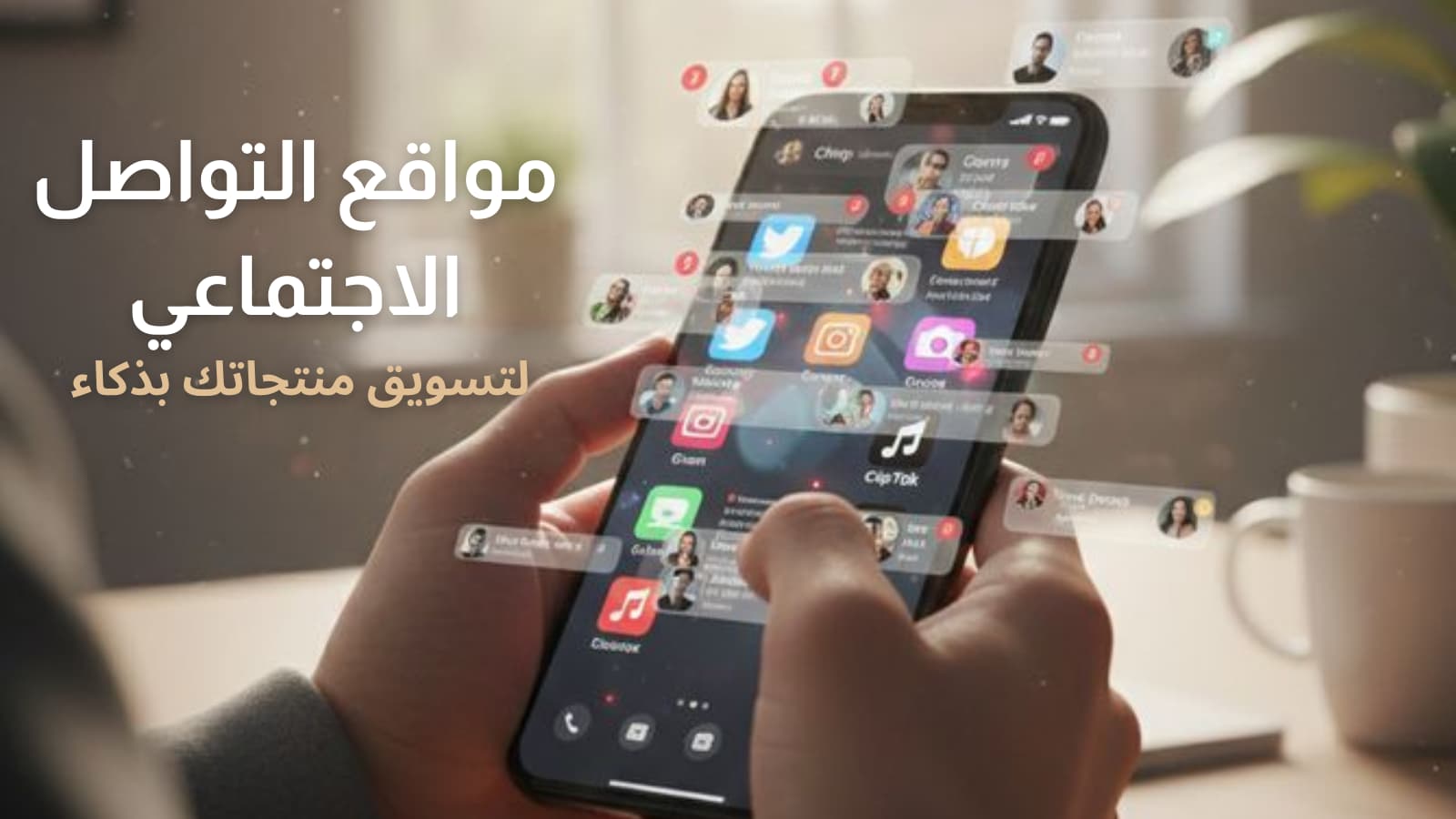 استراتيجيات التسويق عبر مواقع التواصل الاجتماعي وتأثيرها على المشاهير في السعودية