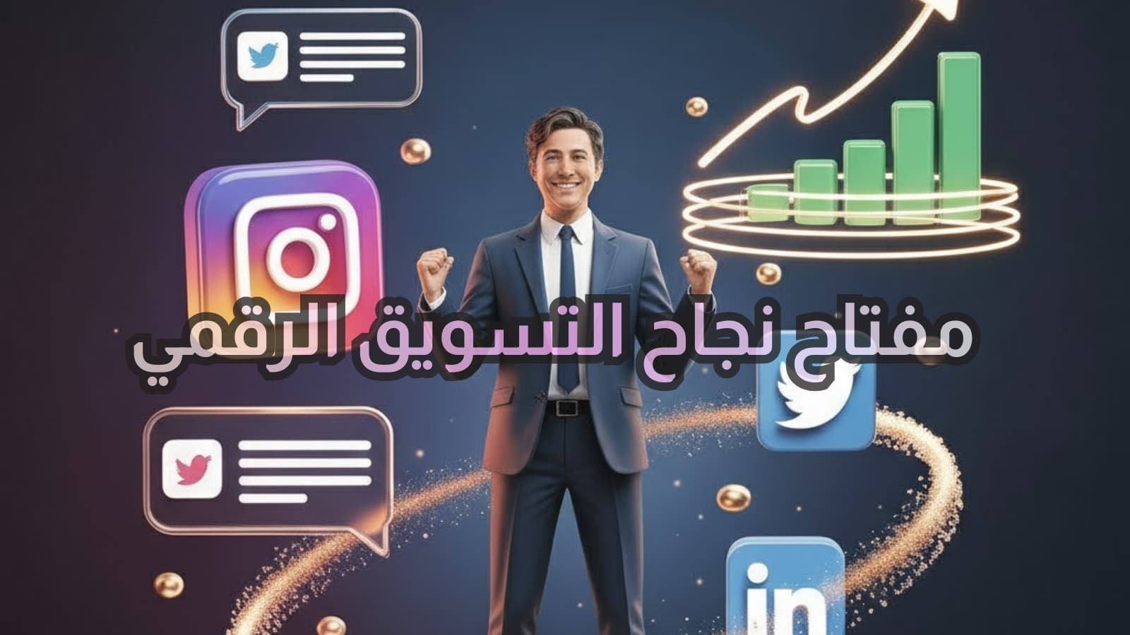 التواصل الاجتماعي والتسويق عبر المؤثرين في السعودية اليوم هو مفتاح نجاح التسويق الرقمي