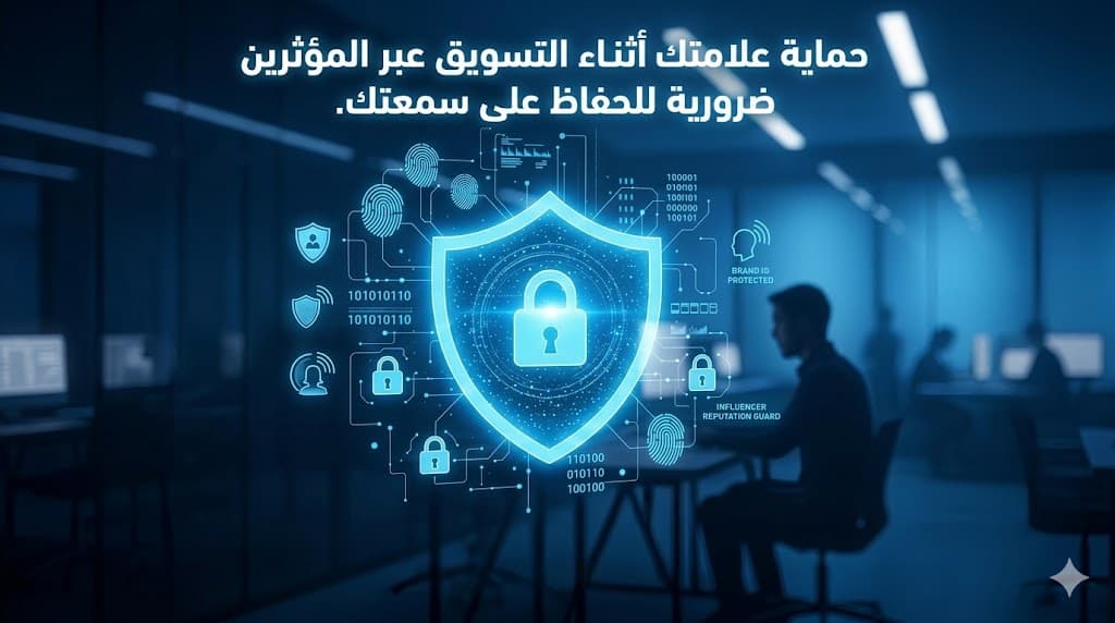 حماية العلامة التجارية في التسويق عبر المؤثرين