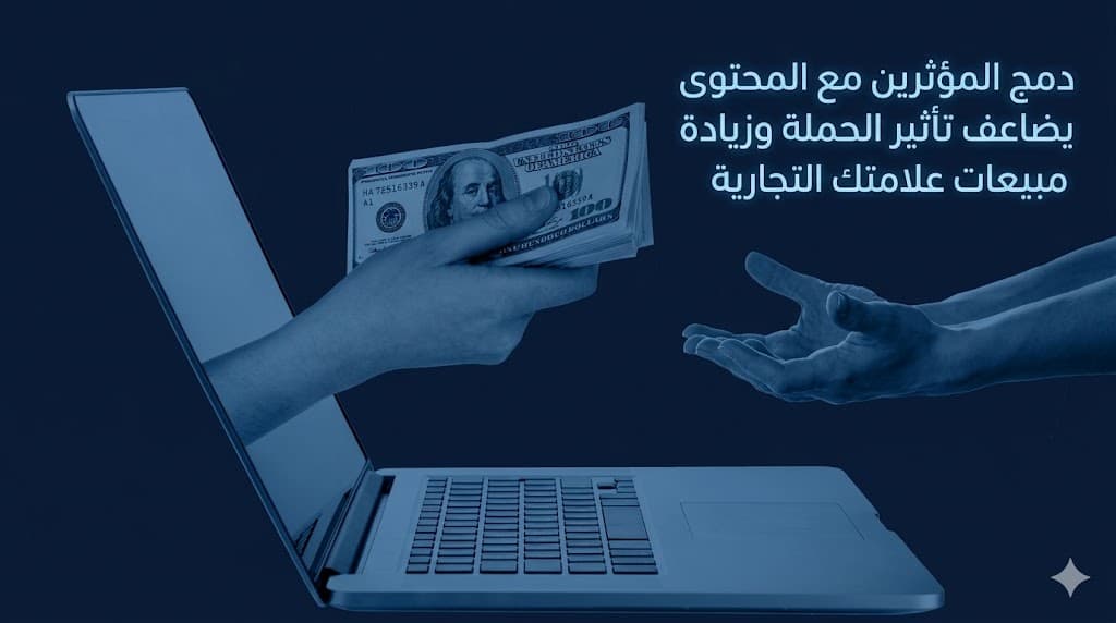 دمج المؤثرين مع المحتوى ضمن استراتيجية التسويق بالمحتوى لزيادة مبيعات علامتك التجارية