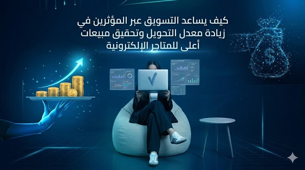 رفع معدل التحويل باستخدام التسويق عبر المؤثرين في السعودية
