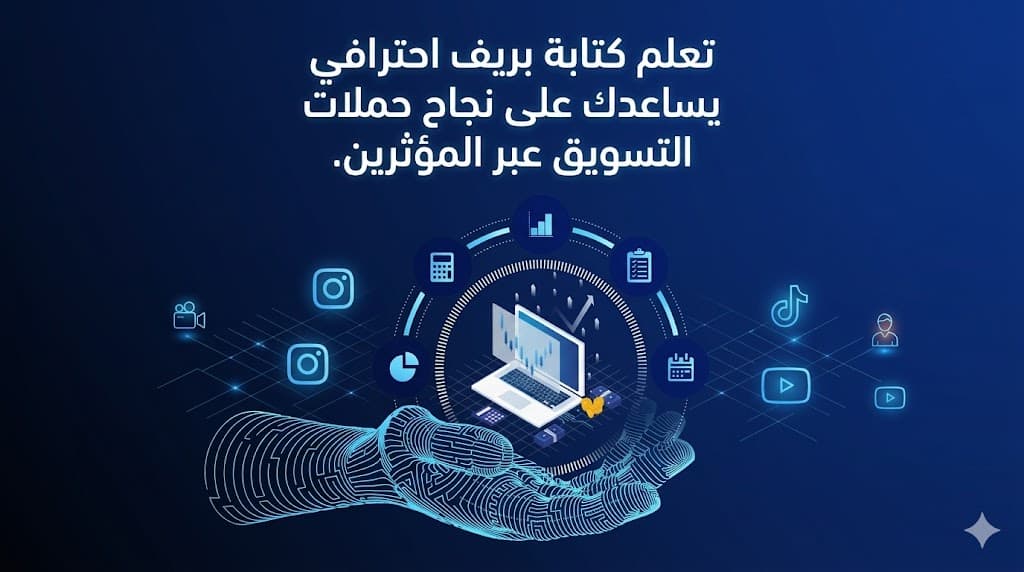 كيفية كتابة بريف احترافي للمؤثرين في التسويق عبر المؤثرين