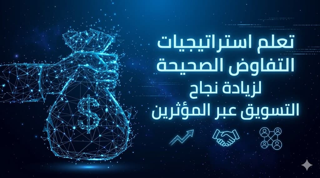 كيف تتفاوض مع المؤثرين على سعر الإعلان خلال التسويق عبر المؤثرين