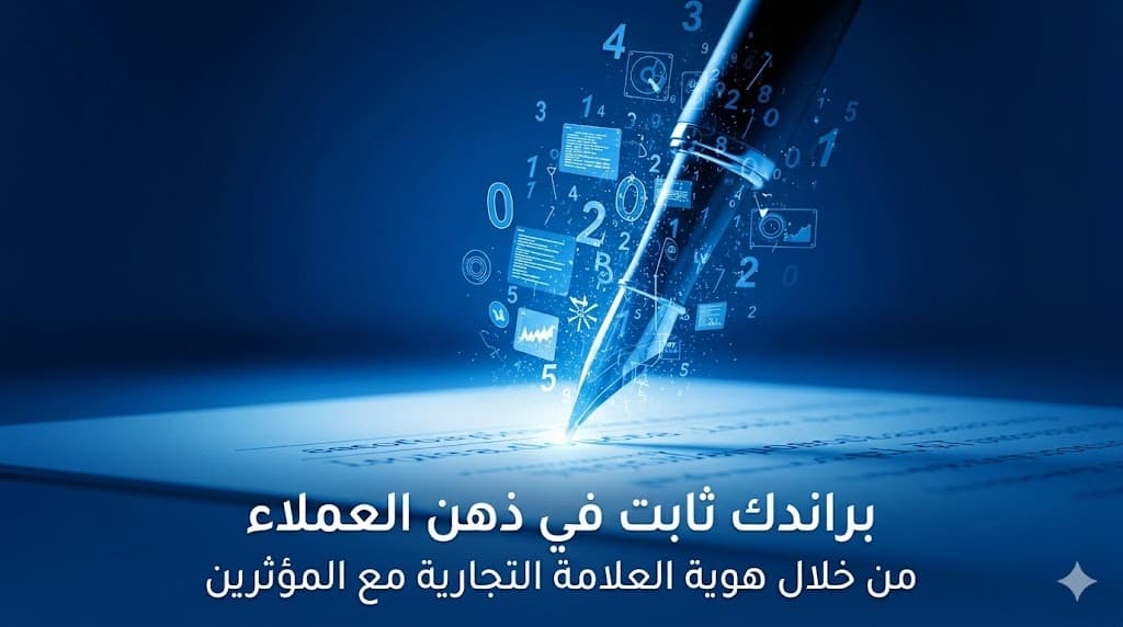 هوية العلامة التجارية مع المؤثرين في السعودية وكيفية بناء براند قوي باستخدام التسويق عبر المؤثرين