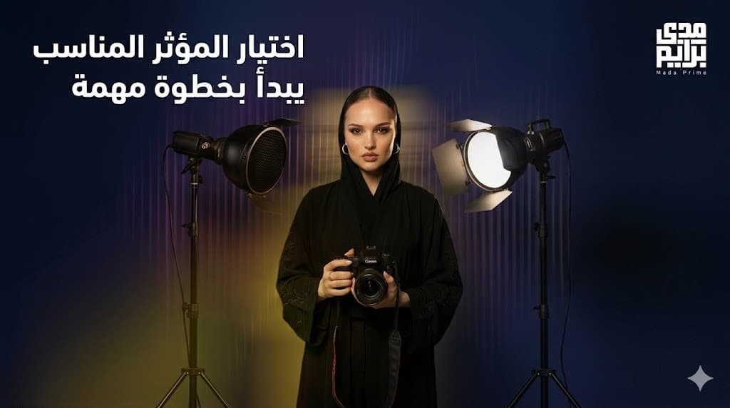 تحليل جمهور المؤثر لمعرفة توافق الجمهور مع المتجر في السعودية