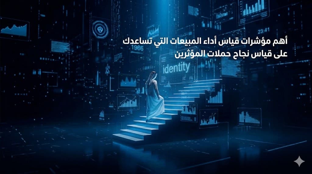 مؤشرات قياس أداء المبيعات في حملات التسويق عبر المؤثرين في السعودية وتحليل نتائج المبيعات