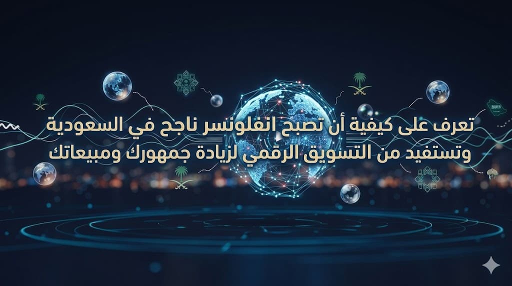 انفلونسر سعودي ناجح يستخدم استراتيجيات التسويق الرقمي لزيادة التفاعل والمبيعات